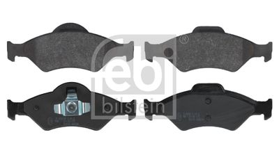 Brake Pad Set, disc brake FEBI BILSTEIN 16400