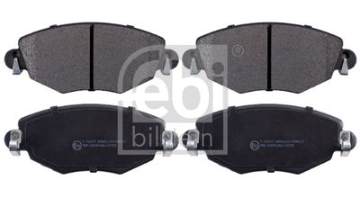 Brake Pad Set, disc brake FEBI BILSTEIN 16402