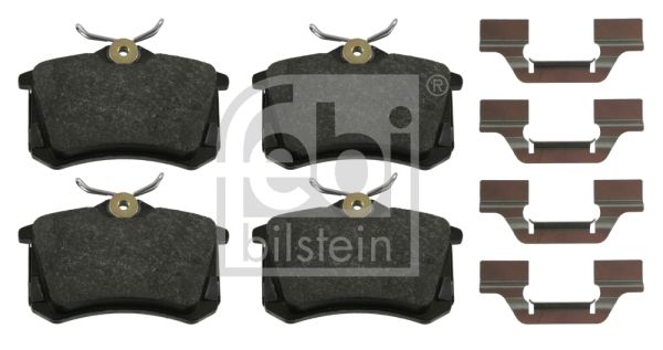 FEBI BILSTEIN 16406 Brake Pad Set, disc brake
