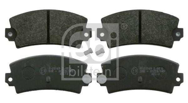 FEBI BILSTEIN 16407 Brake Pad Set, disc brake