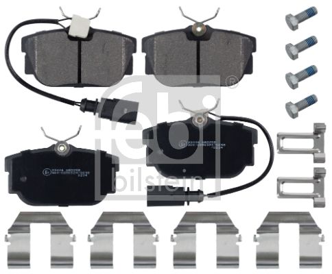 FEBI BILSTEIN 16408 Brake Pad Set, disc brake