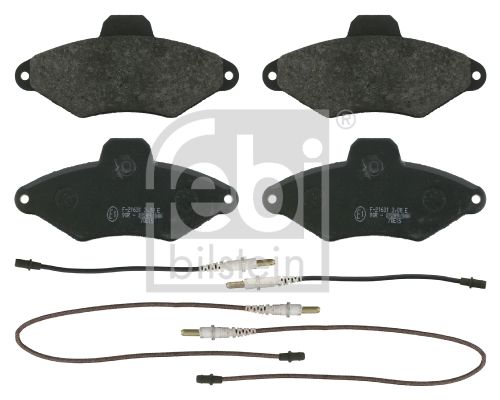 FEBI BILSTEIN 16413 Brake Pad Set, disc brake