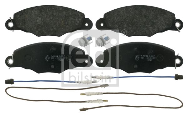 FEBI BILSTEIN 16414 Brake Pad Set, disc brake