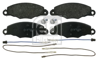 Brake Pad Set, disc brake FEBI BILSTEIN 16414