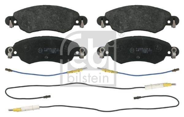FEBI BILSTEIN 16416 Brake Pad Set, disc brake