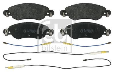 Brake Pad Set, disc brake FEBI BILSTEIN 16416