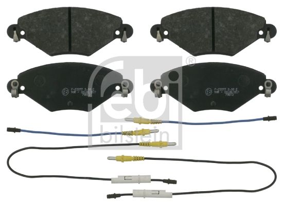 FEBI BILSTEIN 16417 Brake Pad Set, disc brake