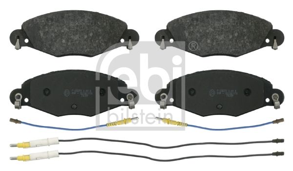 FEBI BILSTEIN 16419 Brake Pad Set, disc brake