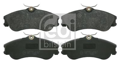 Brake Pad Set, disc brake FEBI BILSTEIN 16421