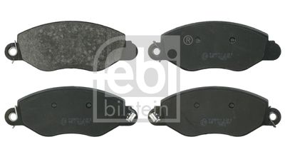 Brake Pad Set, disc brake FEBI BILSTEIN 16424