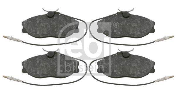 FEBI BILSTEIN 16431 Brake Pad Set, disc brake
