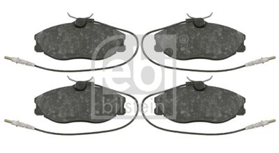 Brake Pad Set, disc brake FEBI BILSTEIN 16431