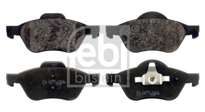 Brake Pad Set, disc brake FEBI BILSTEIN 16435