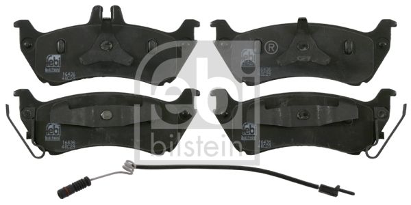 FEBI BILSTEIN 16436 Brake Pad Set, disc brake