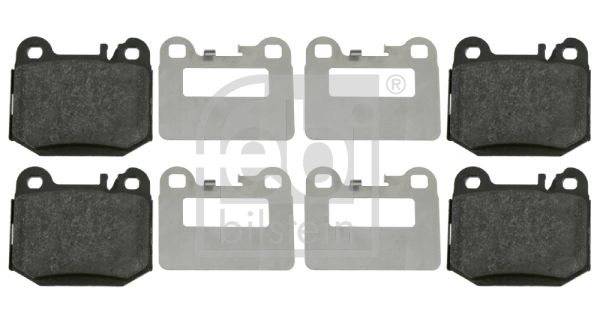 FEBI BILSTEIN 16437 Brake Pad Set, disc brake