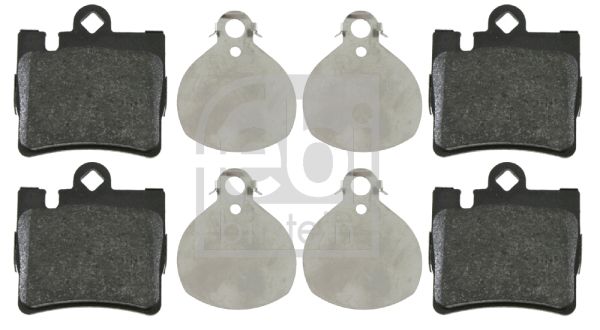 FEBI BILSTEIN 16438 Brake Pad Set, disc brake