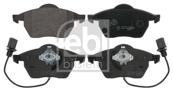 FEBI BILSTEIN 16447 Brake Pad Set, disc brake