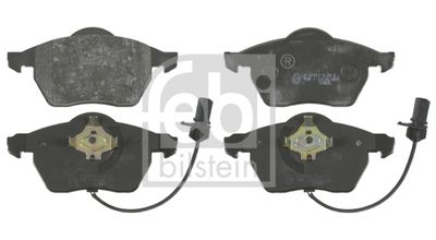 Brake Pad Set, disc brake FEBI BILSTEIN 16448