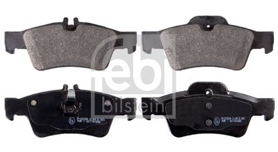 Brake Pad Set, disc brake FEBI BILSTEIN 16451