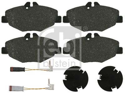 Brake Pad Set, disc brake FEBI BILSTEIN 16452