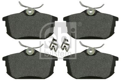 Brake Pad Set, disc brake FEBI BILSTEIN 16453