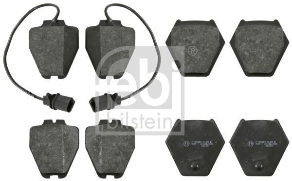 FEBI BILSTEIN 16456 Brake Pad Set, disc brake
