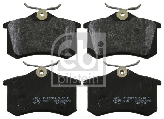 FEBI BILSTEIN 16457 Brake Pad Set, disc brake