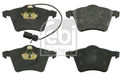 Brake Pad Set, disc brake FEBI BILSTEIN 16458
