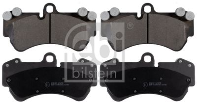 Brake Pad Set, disc brake FEBI BILSTEIN 16459