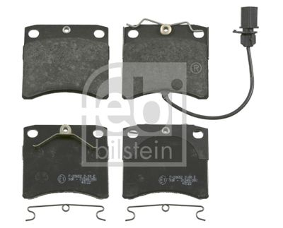 Brake Pad Set, disc brake FEBI BILSTEIN 16463