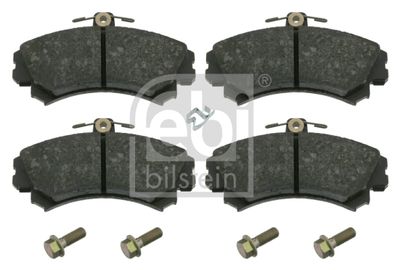 Brake Pad Set, disc brake FEBI BILSTEIN 16468