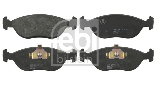 FEBI BILSTEIN 16470 Brake Pad Set, disc brake