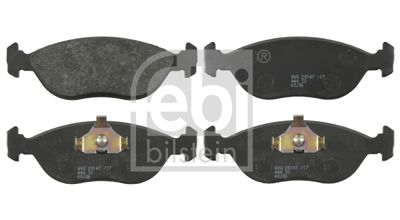 Brake Pad Set, disc brake FEBI BILSTEIN 16470