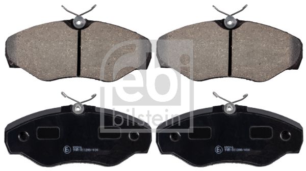FEBI BILSTEIN 16473 Brake Pad Set, disc brake