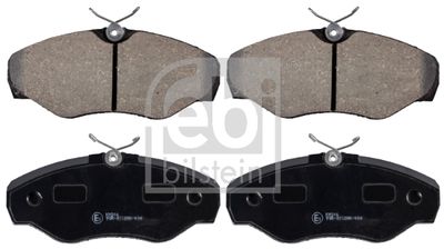 Brake Pad Set, disc brake FEBI BILSTEIN 16473