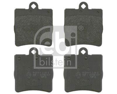 Brake Pad Set, disc brake FEBI BILSTEIN 16474