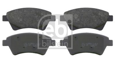 Brake Pad Set, disc brake FEBI BILSTEIN 16477