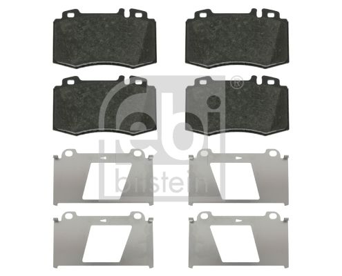 FEBI BILSTEIN 16481 Brake Pad Set, disc brake