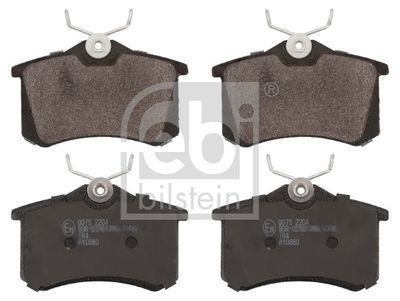 Brake Pad Set, disc brake FEBI BILSTEIN 16488