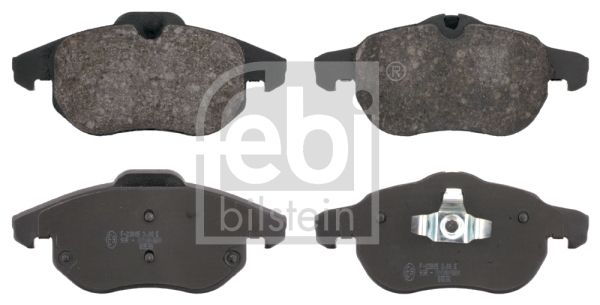 FEBI BILSTEIN 16492 Brake Pad Set, disc brake