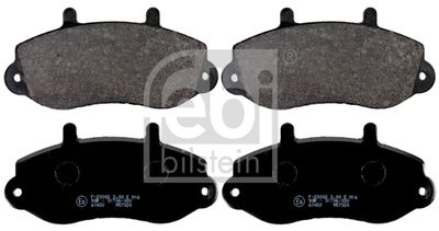 Brake Pad Set, disc brake FEBI BILSTEIN 16494