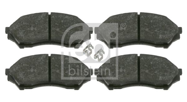 FEBI BILSTEIN 16498 Brake Pad Set, disc brake