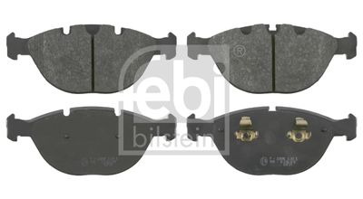 Brake Pad Set, disc brake FEBI BILSTEIN 16501