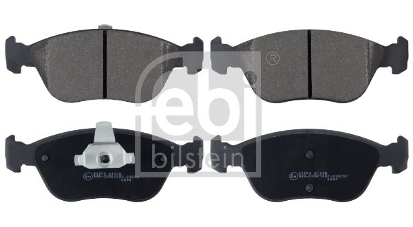 FEBI BILSTEIN 16506 Brake Pad Set, disc brake