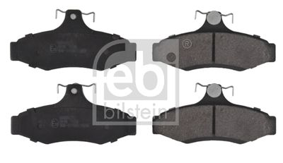 Brake Pad Set, disc brake FEBI BILSTEIN 16507