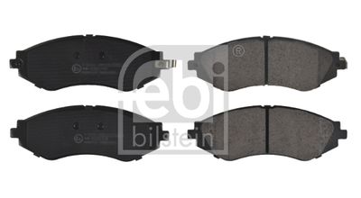 Brake Pad Set, disc brake FEBI BILSTEIN 16510