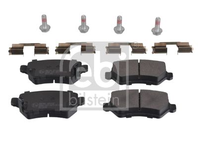 Brake Pad Set, disc brake FEBI BILSTEIN 16512