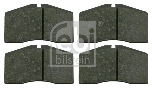 FEBI BILSTEIN 16514 Brake Pad Set, disc brake