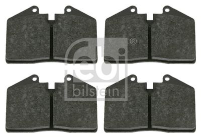 Brake Pad Set, disc brake FEBI BILSTEIN 16516