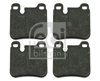 Brake Pad Set, disc brake FEBI BILSTEIN 16517
